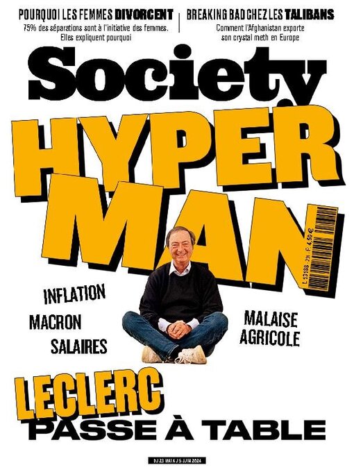 Title details for Society by So Press - Available